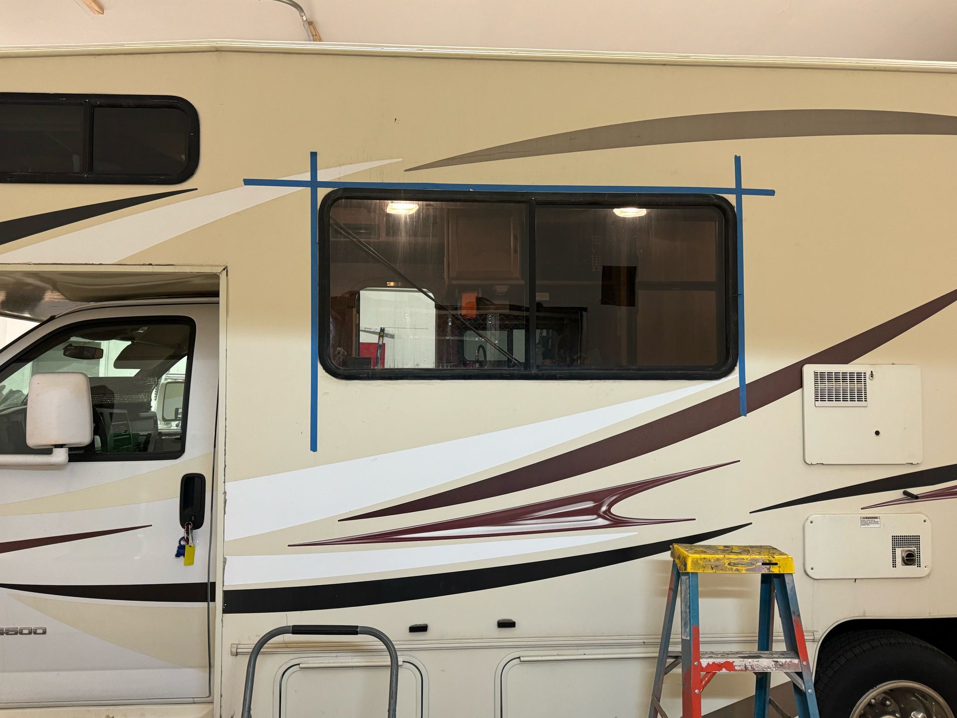 RV window repacement