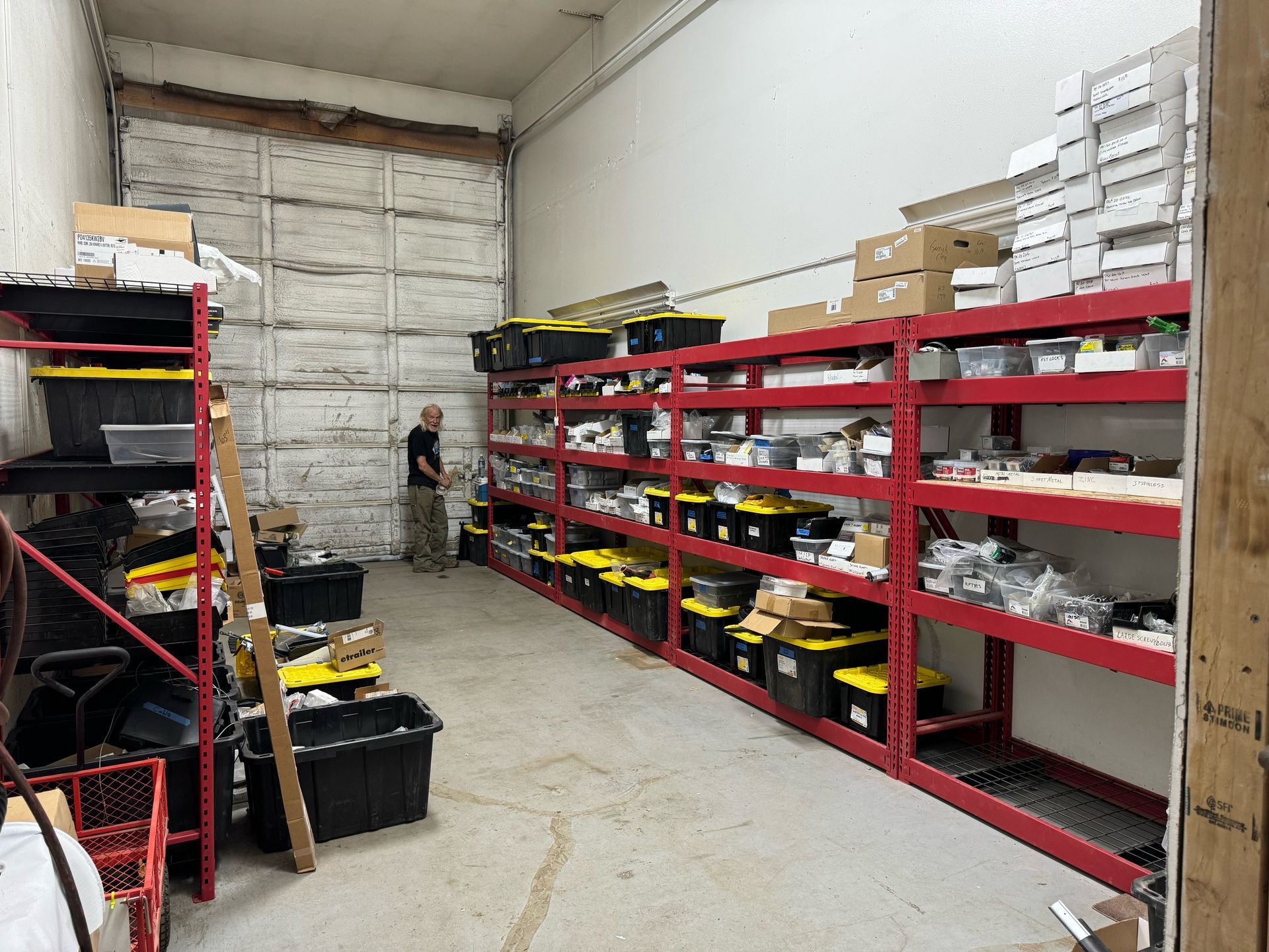 Jefe's RV Service has lots of parts on-hand in our over-sized warehouse. Most jobs are done in less than a week!