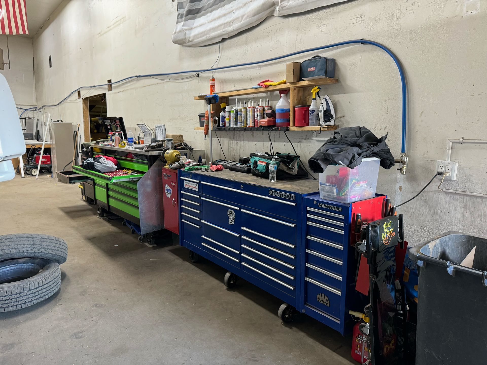 Jefe's RV Service has the right tools for the job.