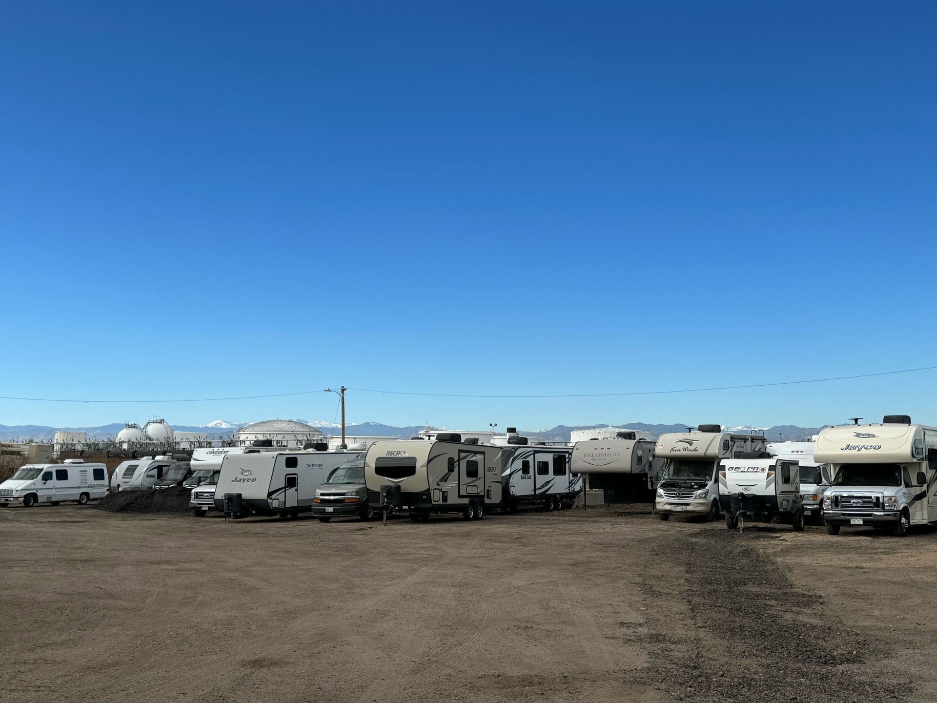 RV repair, service, and maintenance. Ask about RV solar power.