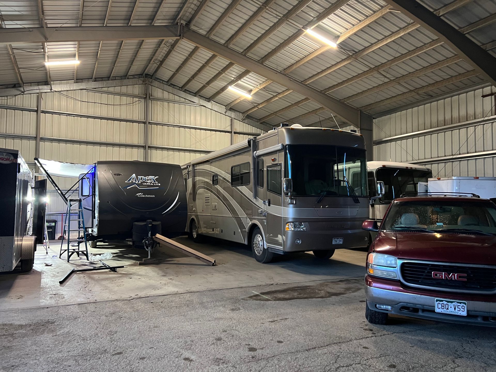 No motorhome is too large, or camper too small at Jefe's RV Service in Commerce City