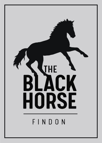 The Black Horse logo