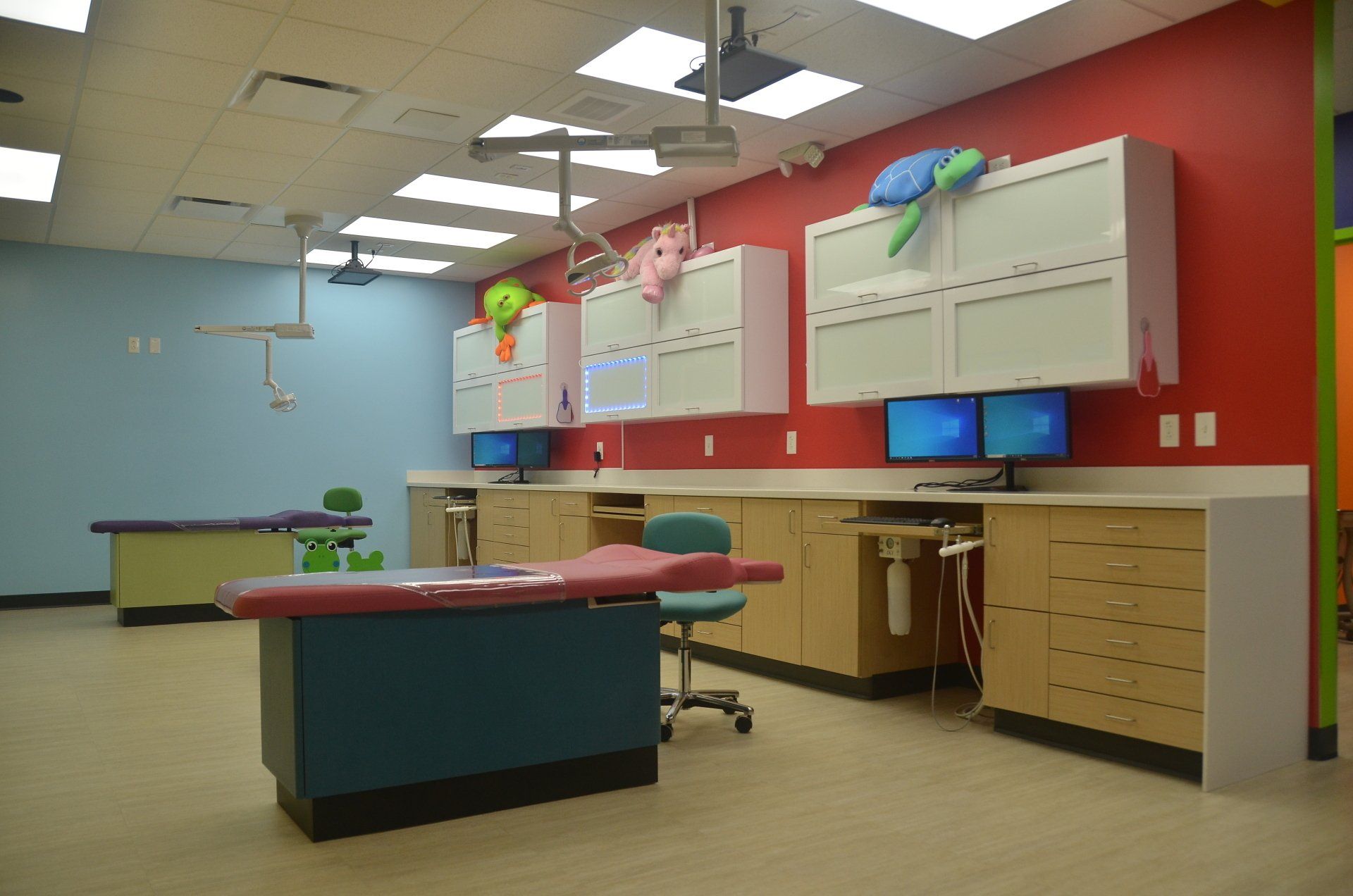 Lake Kids office area