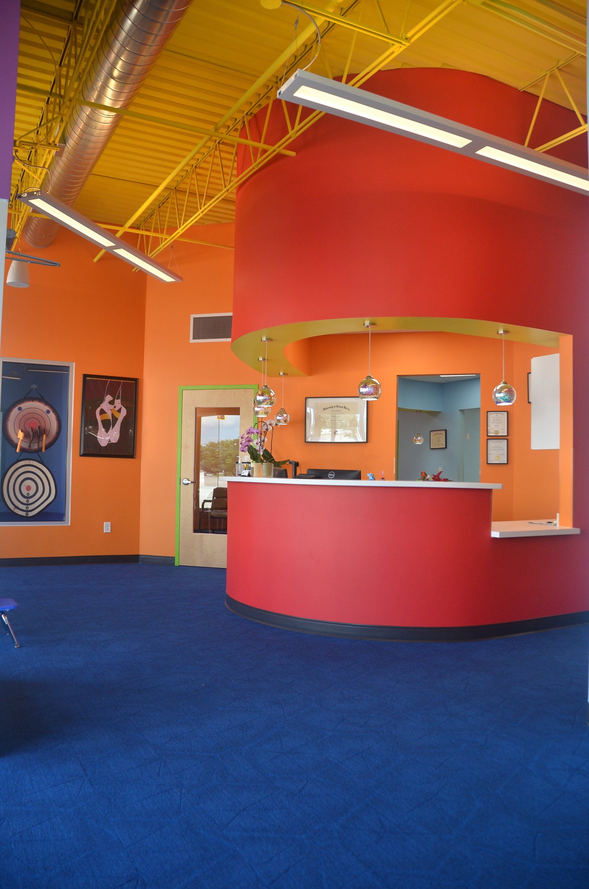 Inside of Lake Kids Office