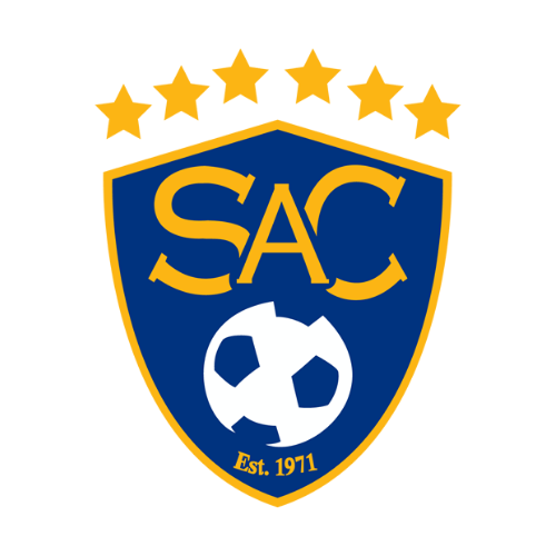 SAC Logo with soccer ball