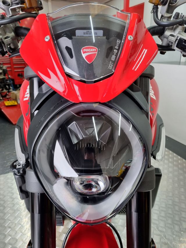 Ducati deals monster 828