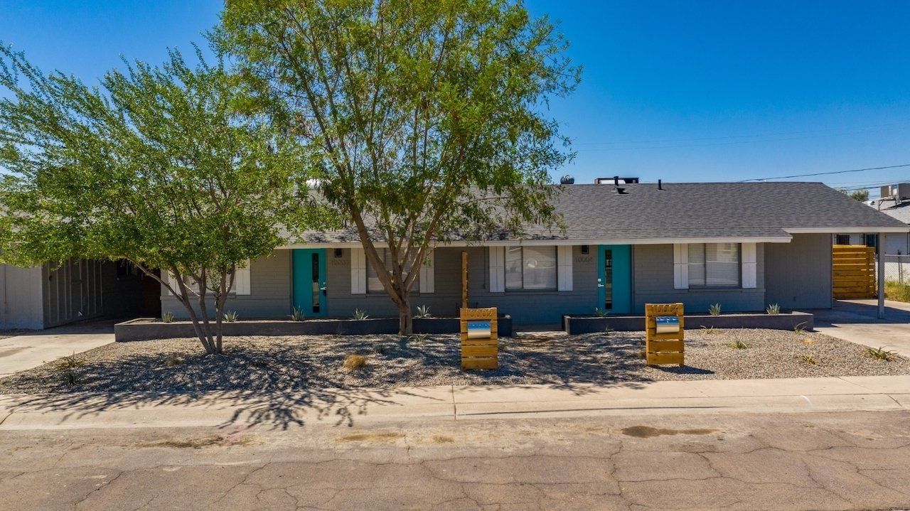 Owner Handing Over Keys