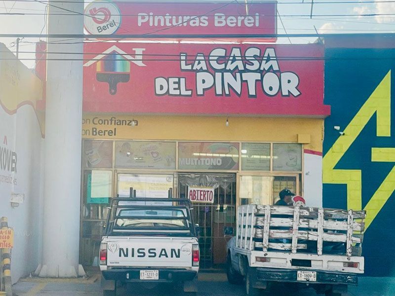 LA CASA DEL PINTOR