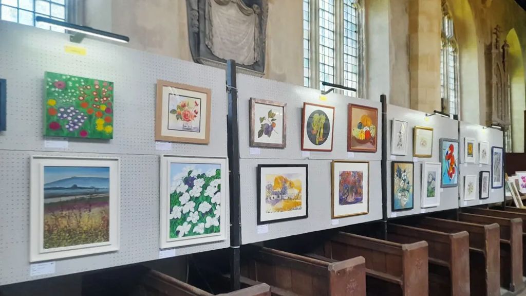 Lawrence Art Society Annual Art Exhibition and Sale 2026 in Devizes