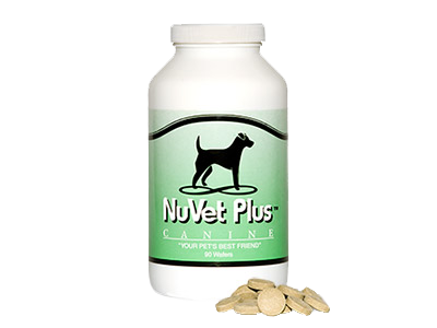 NuVet Plus vitamins for Dachshunds