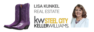 Realtor with Purple Cowboy Boots-Lisa Kunkel