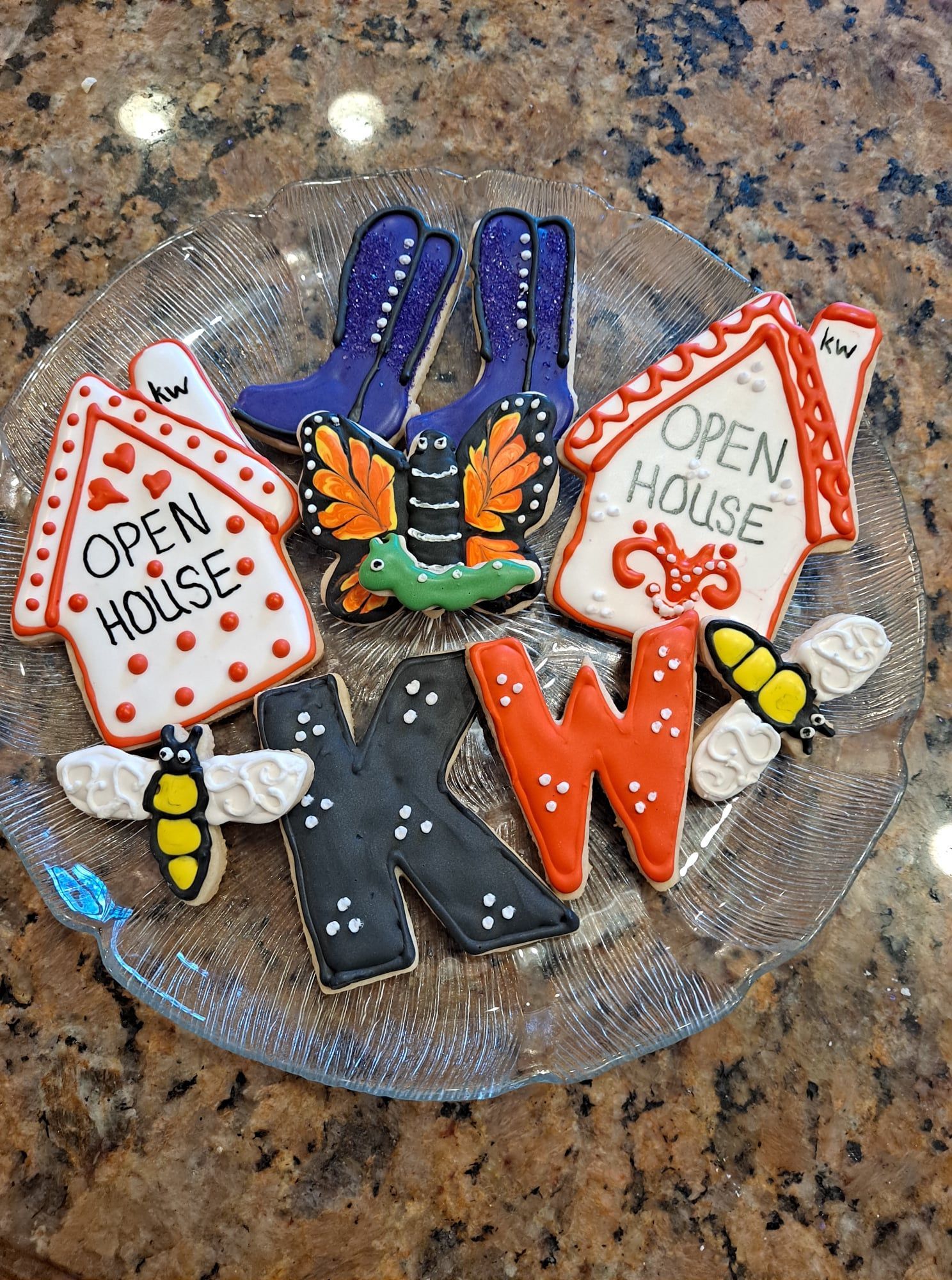 Open House Cookies by Lisa Kunkel real estate