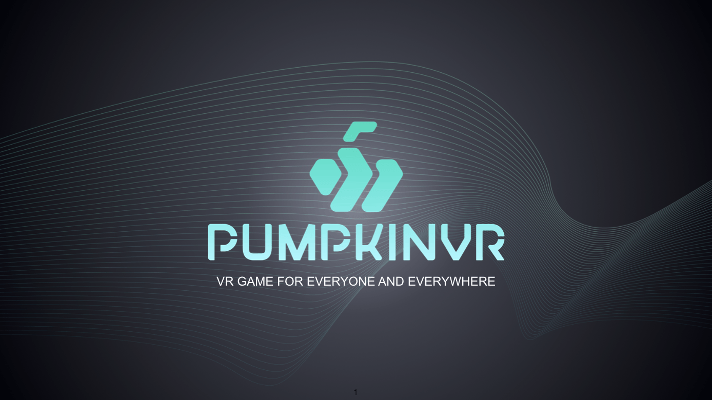 PumpkinVR creates a seated VR kiosk that players can play VR games at ease.