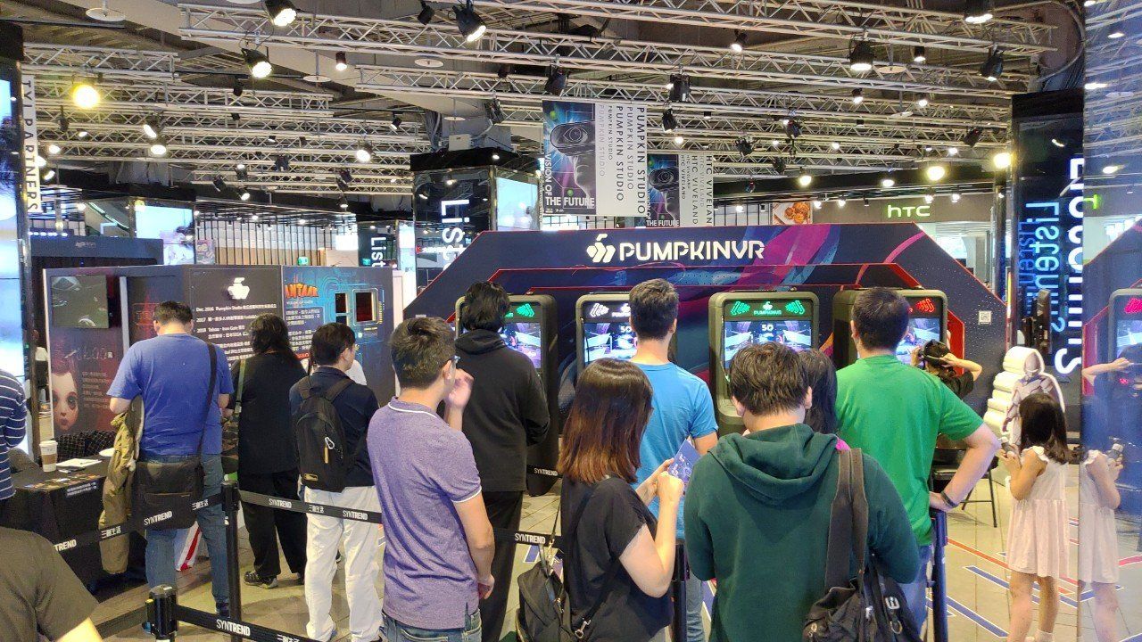 PumpkinVR introducing the new-gen of VR kiosk