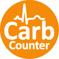 Carb counter and tracker app icon