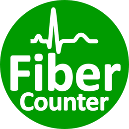 Fiber counter and tracker app icon