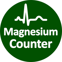 Magnesium counter and tracker app icon