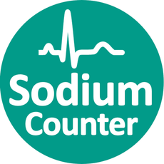 Sodium counter and tracker app icon