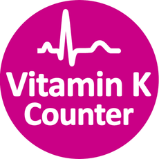 Vitamin K counter and tracker app icon