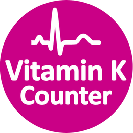 Vitamin K counter and tracker app icon
