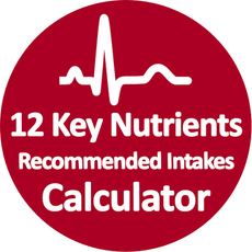 Key nutrients RDA Calculator app icon