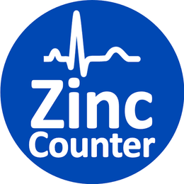 Zinc counter and tracker app icon