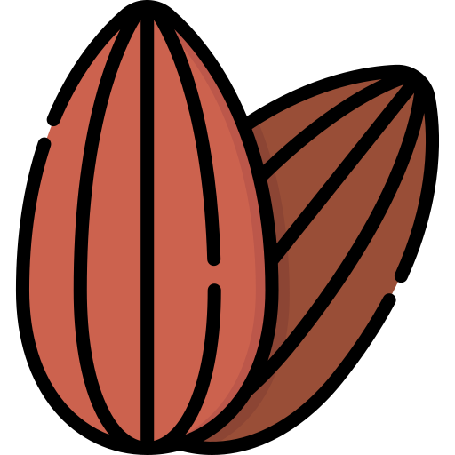 Almonds. High-fat (mainly heart-healthy mono and polyunsaturated fat, but also appreciable saturated fat), low-sugar, low-sodium, source of protein, fiber, minerals, phytochemicals including antioxidants and phytosterols