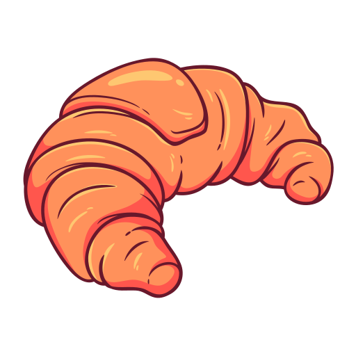 Ready-made baked products. Ultraprocessed food. Croissant