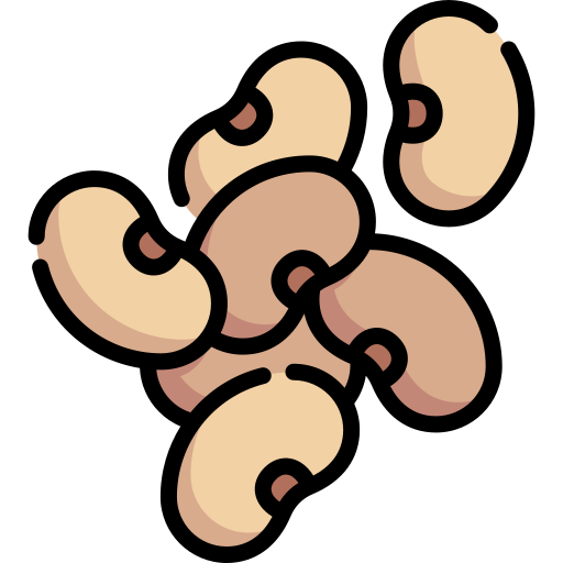 Navy beans, white beans, cannellini beans, haricot beans.  Low-fat, low-sugar, high-fiber source of protein, iron, folate, phytochemicals