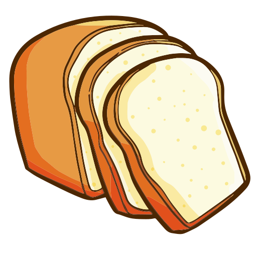 Ultraprocessed white sliced bread