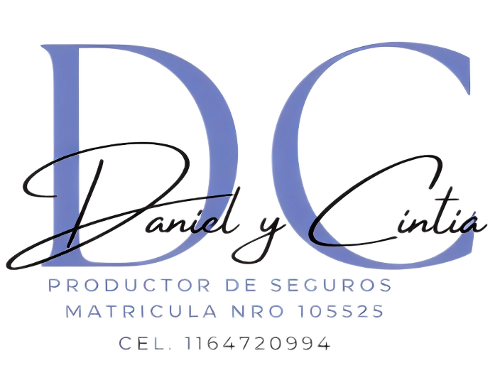 Logotipo de la marca Productor de seguros Daniel y Cintia