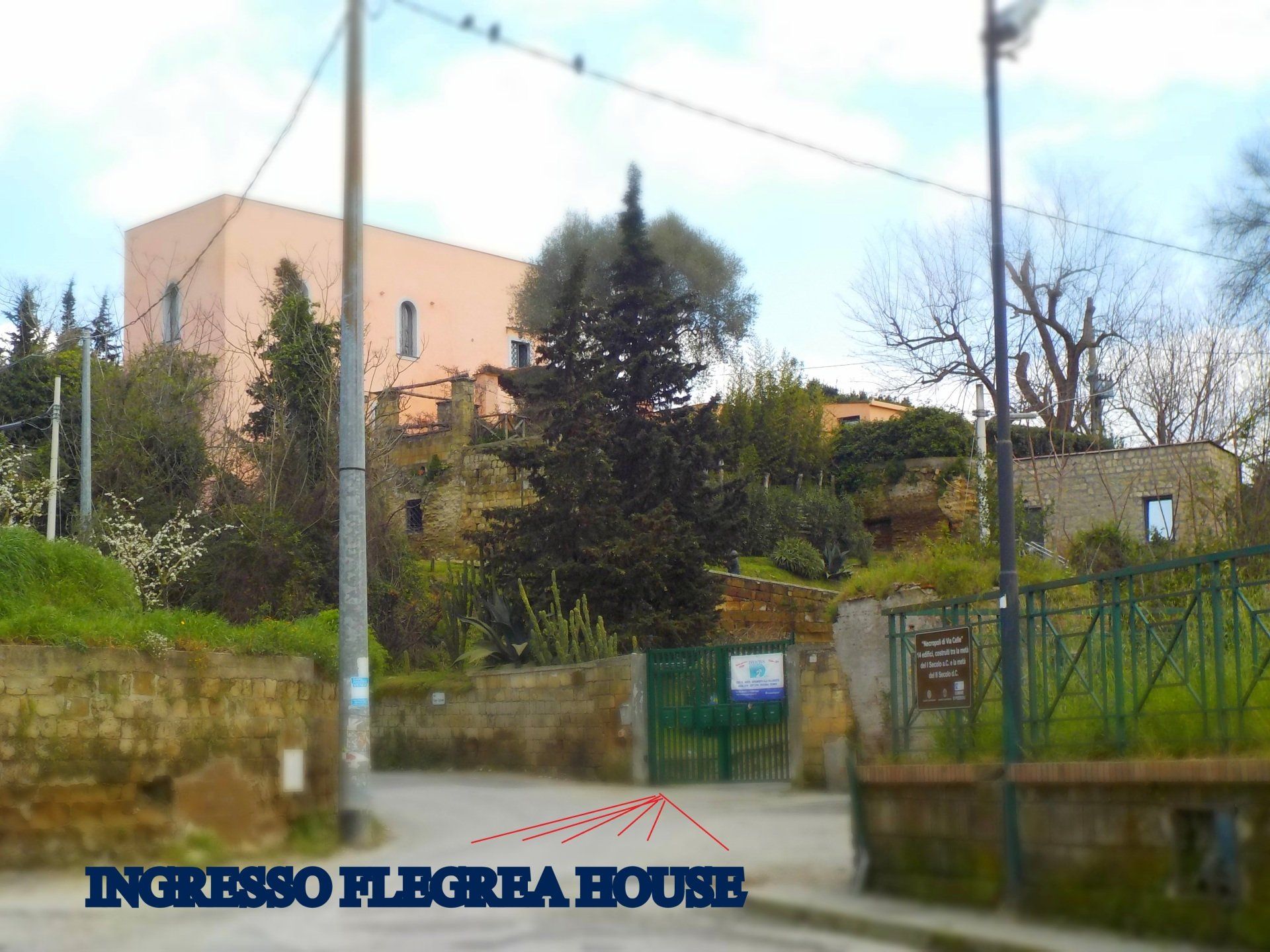INGRESSO FLEGREA HOUSE