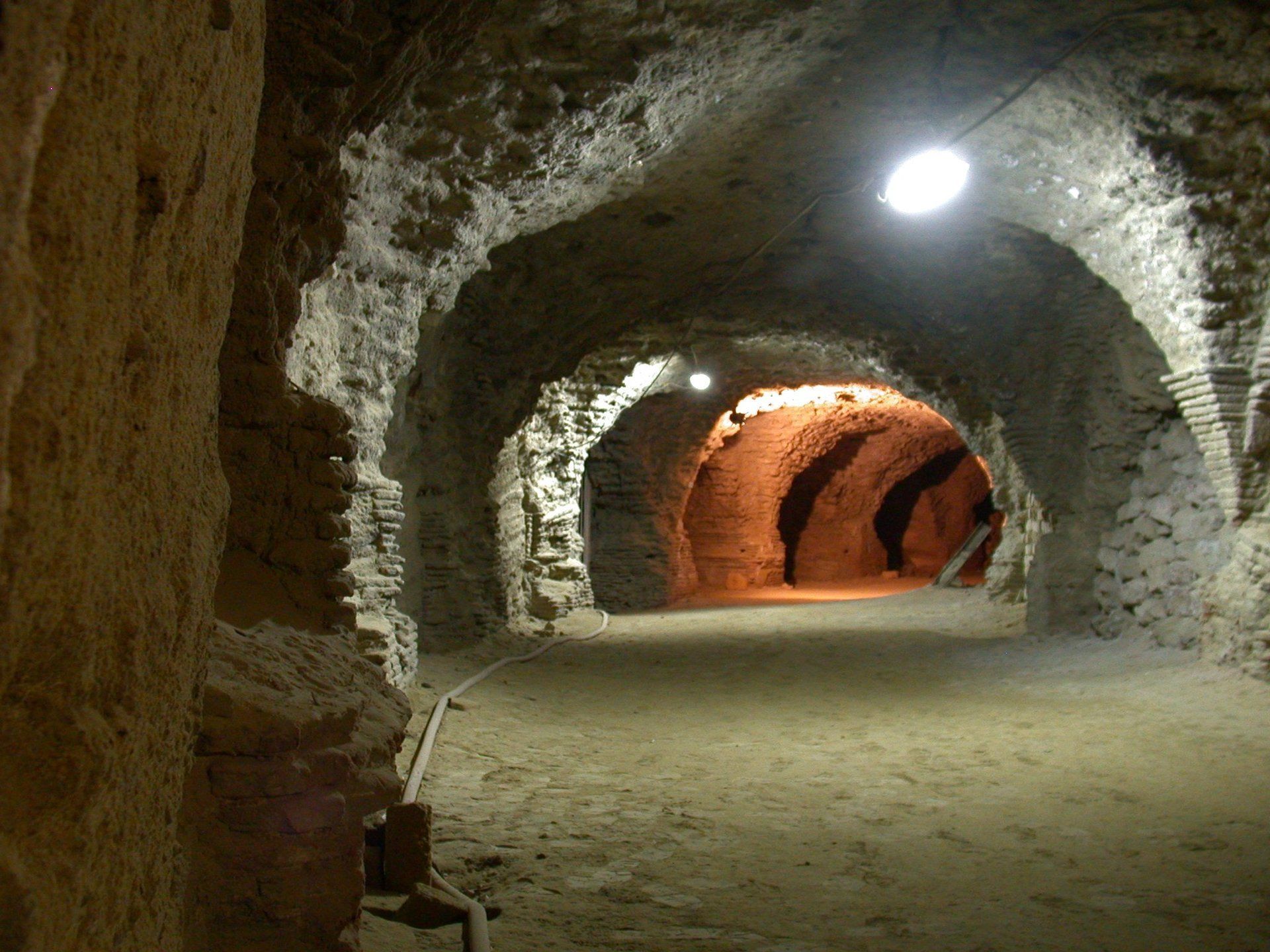 entrance to the Roman amphitheatre