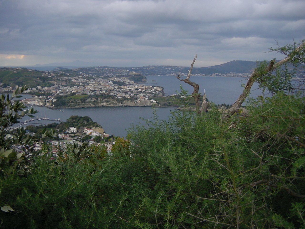 view of the Roman port