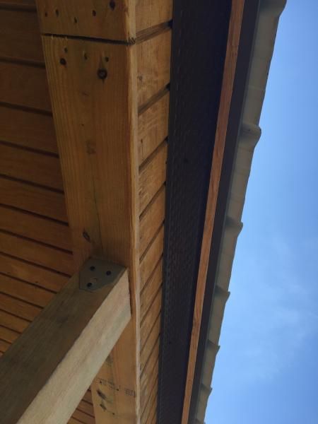 custom building outside