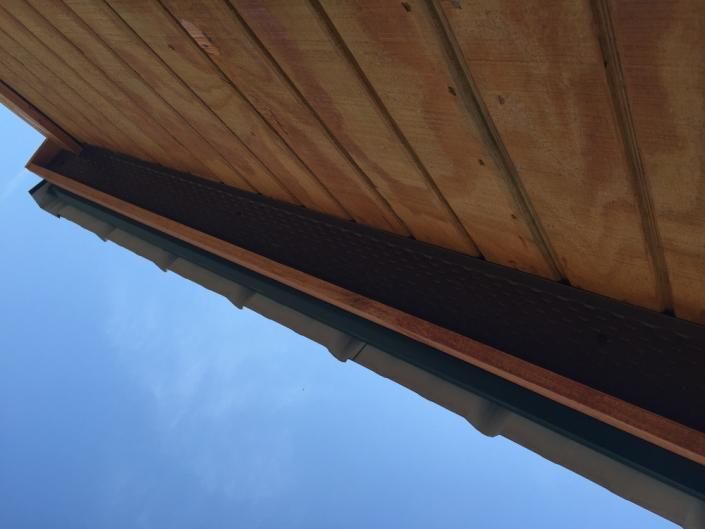 custom building outside