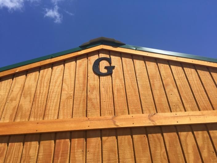 custom building outdoor