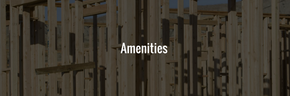 amenities