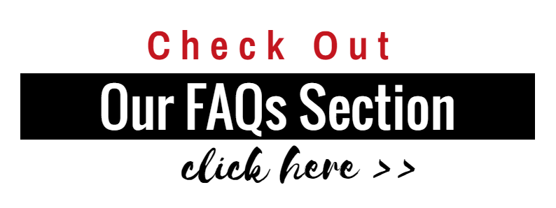 check our our faq section