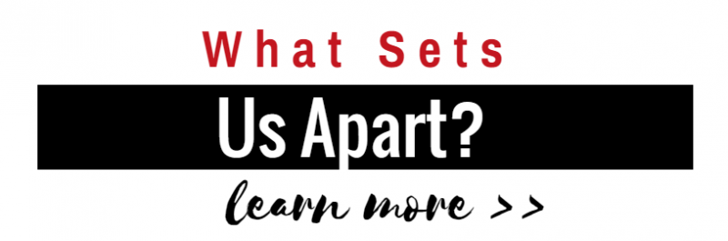 what sets us apart?