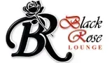 Black Rose Lounge logo: Black
