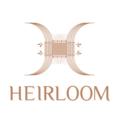 Logo for Heirloom, a stylized