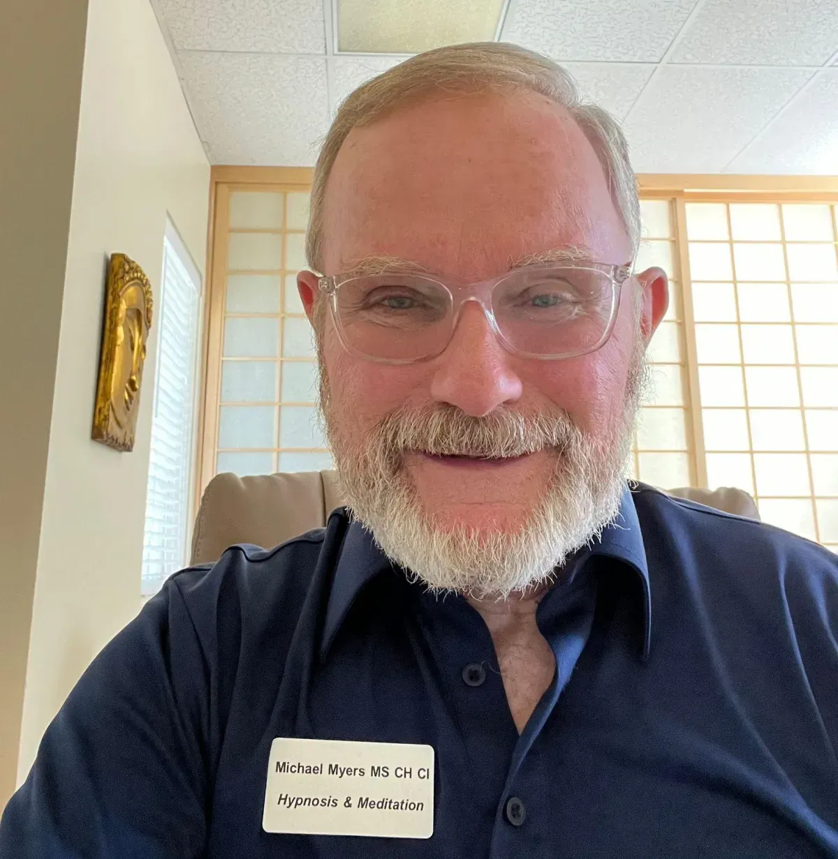 Hypnotherapist Michael Myers