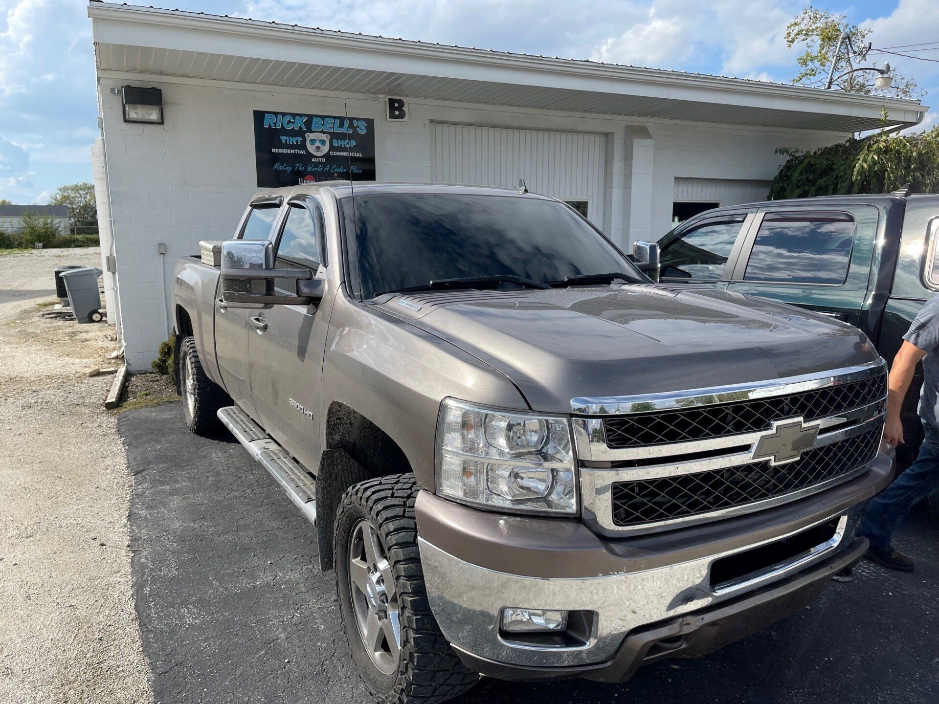 auto window tinting Tiffin