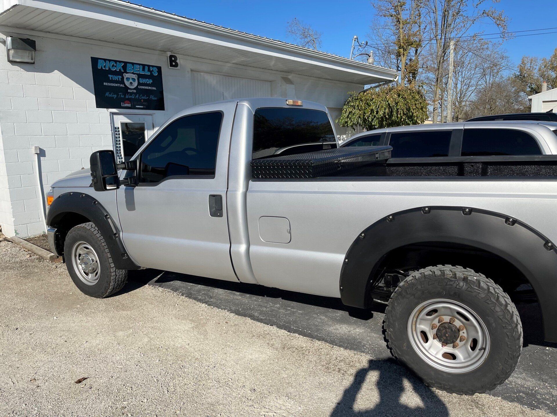 window tinting Tiffin