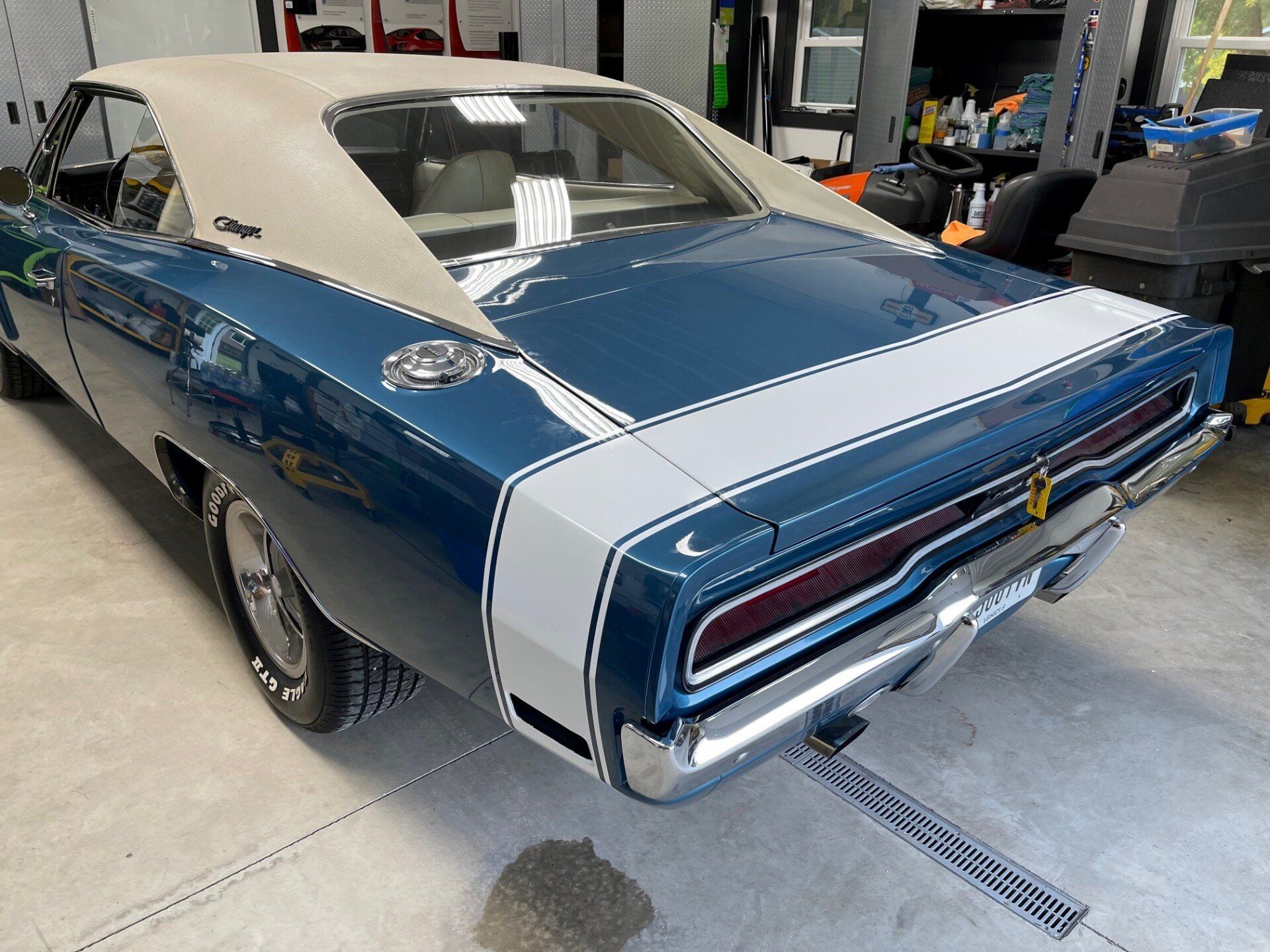 racing stripes decals