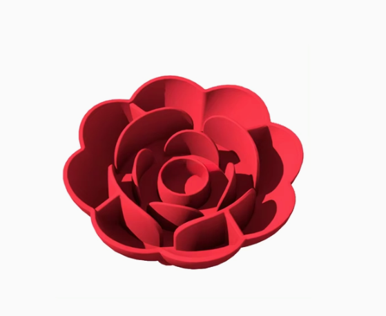 Petal Puzzle Slow Feeder