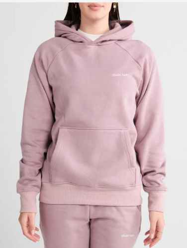 Purple Taupe Human Hoodie