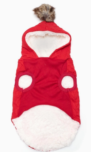 Ohio State Cable Hoodie