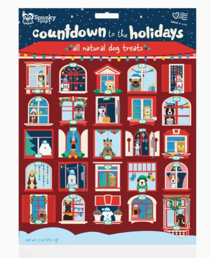 Dog Treat Advent Calendar